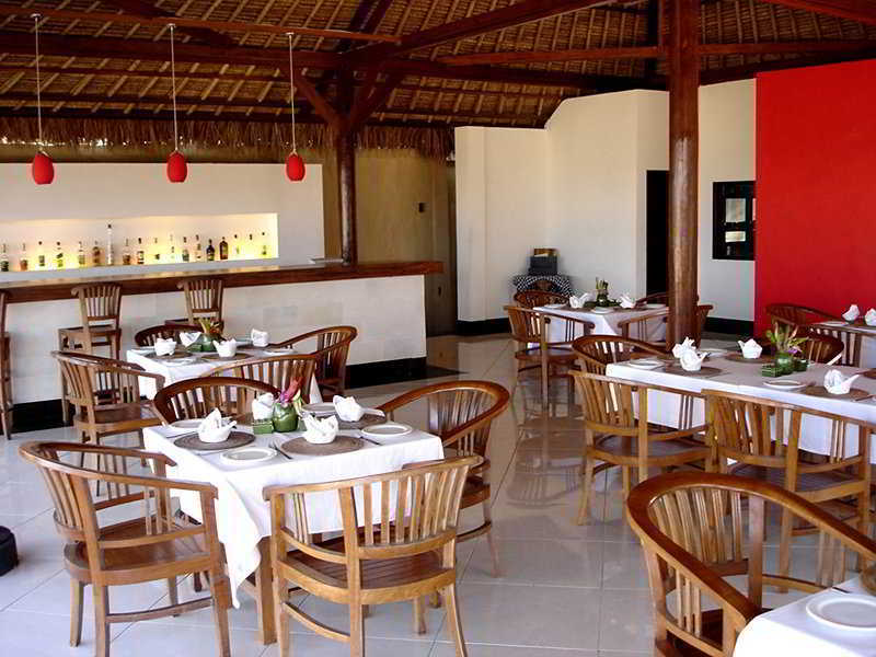 The Benoa Beach Front Villas & Spa Tanjung Benoa Restaurant bilde