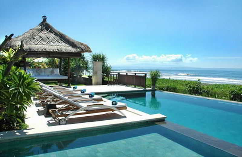 The Benoa Beach Front Villas & Spa Tanjung Benoa Eksteriør bilde